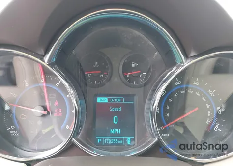 2015 Chevrolet Cruze Ltz from USA, damaged, VIN 1G1PG5SB4F7251103